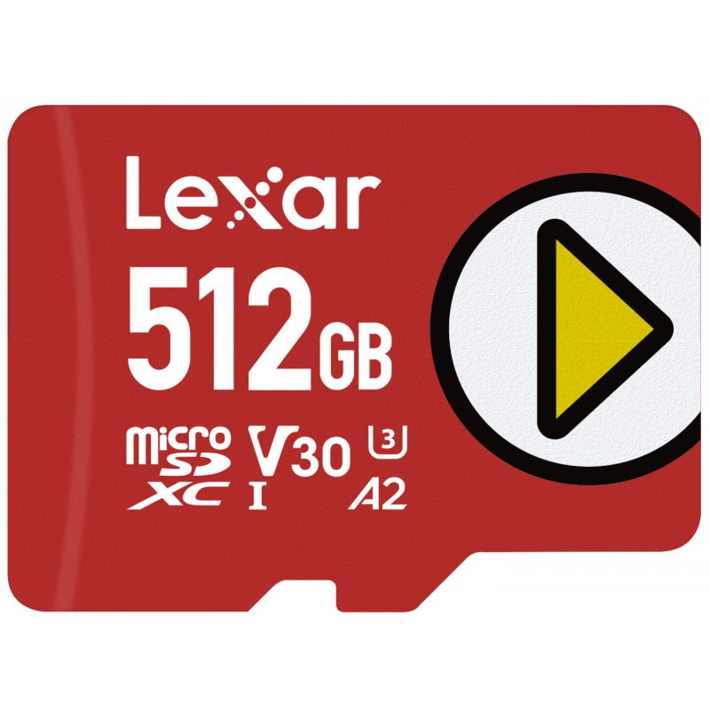 Carte Mémoire Micro Sdxc Lexar 512Go 150Mb/S - Uhs-I