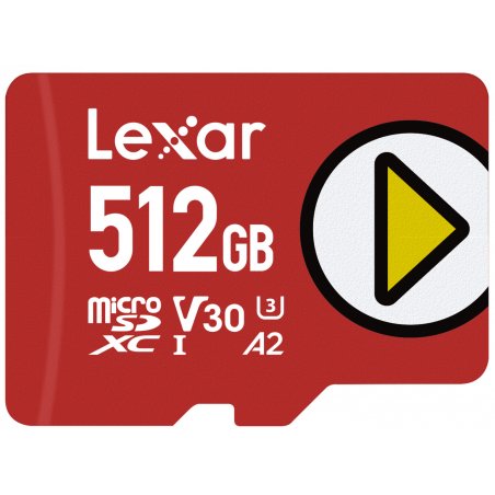 Carte Mémoire Micro Sdxc Lexar 512Go 150Mb/S - Uhs-I