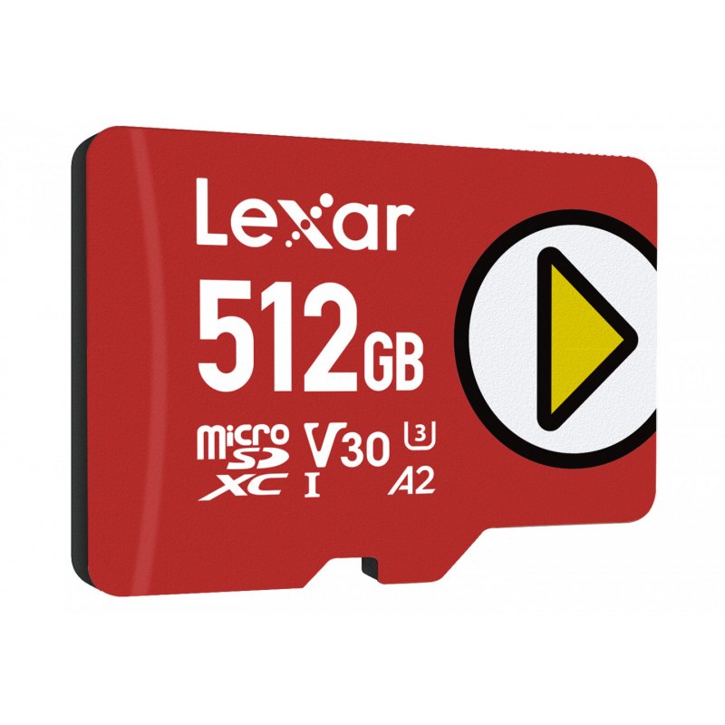 Lexar PLAY microSDXC UHS-I Card 512 Go Classe 10
