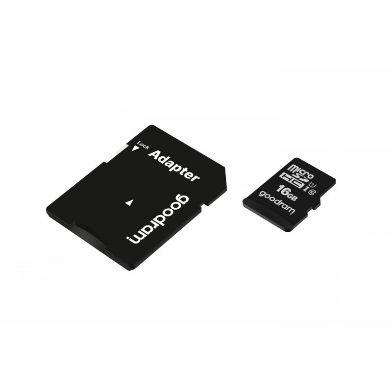 Carte Micro Sdhc 16Go M1Aa Goodram Classe 10
