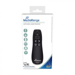 MediaRange MROS220 télécommande RF Noir