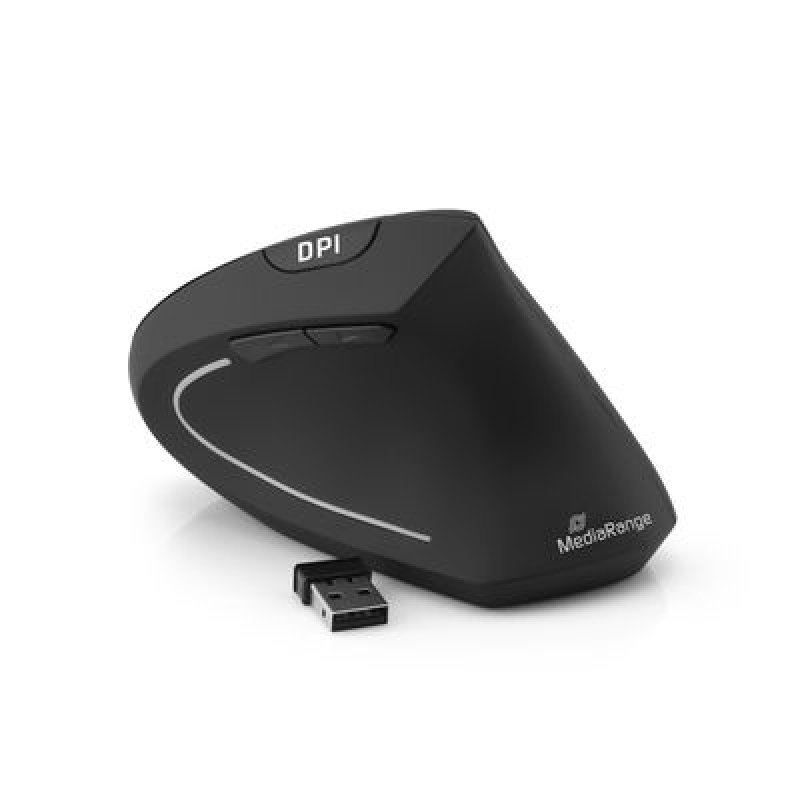 MediaRange MROS232 souris Droitier RF sans fil Optique 1600 DPI