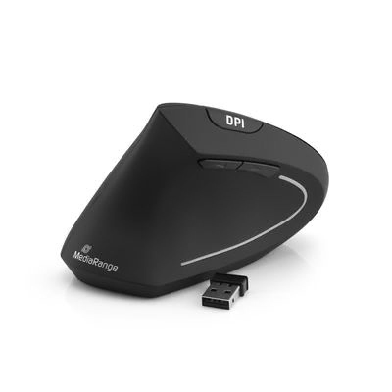 MediaRange MROS233 souris Gauche RF sans fil Optique 1600 DPI