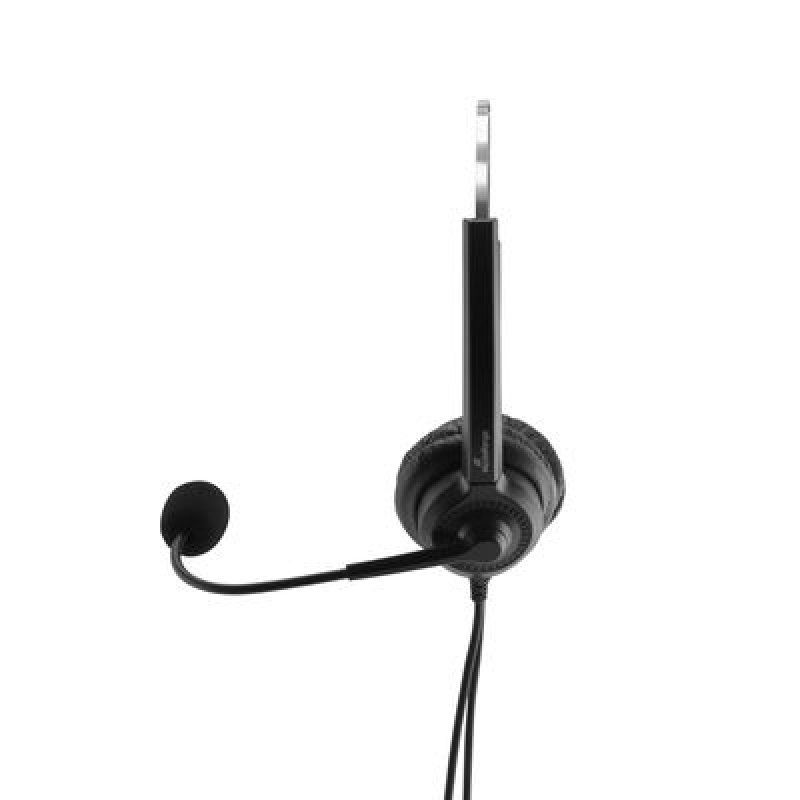 Micro Casque Fil Stéréo Mediarange Mros304