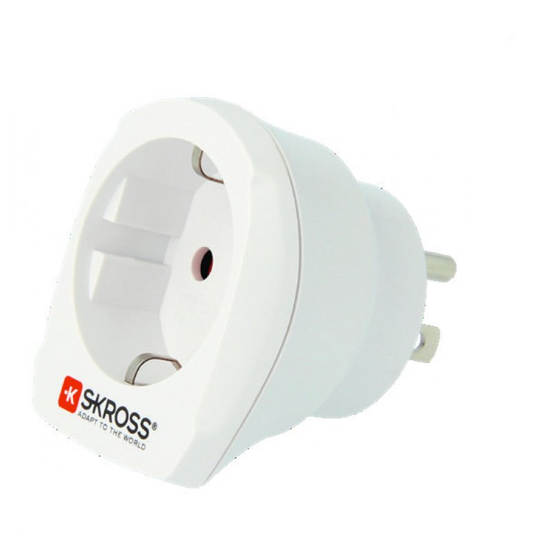 Adaptateur Secteur Skross Europe Vers Usa Blanc