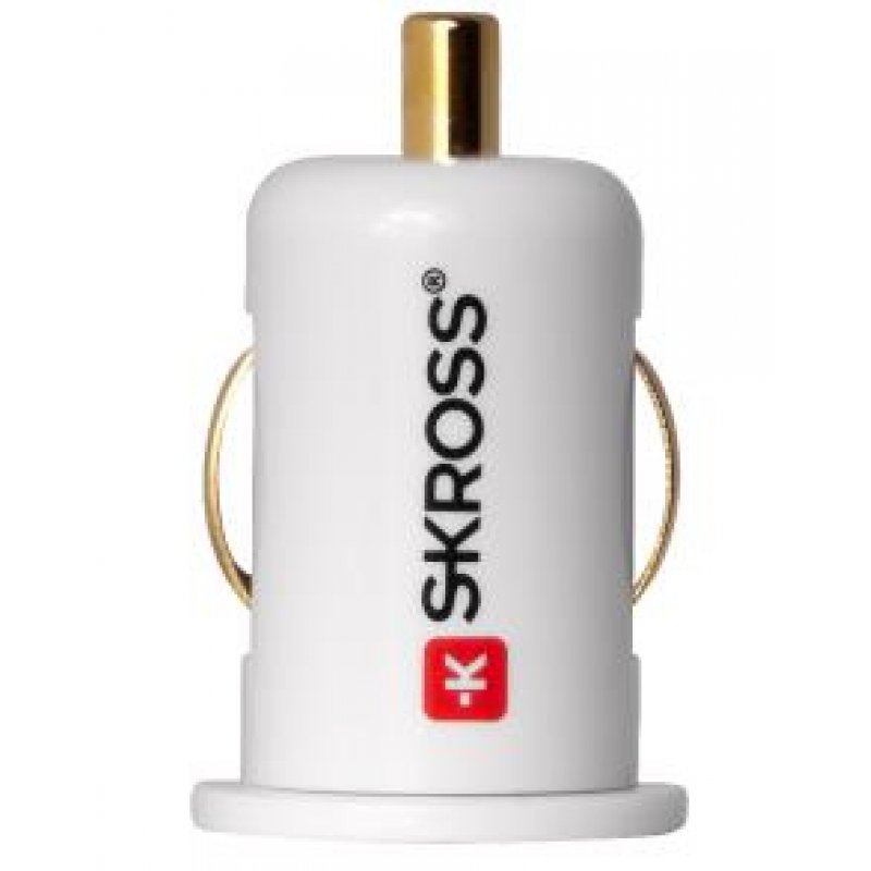 Midget Usb Chargeur Pour Voiture / Blanc / Retail Packaging