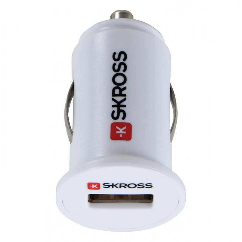 Midget Usb Chargeur Pour Voiture / Blanc / Retail Packaging