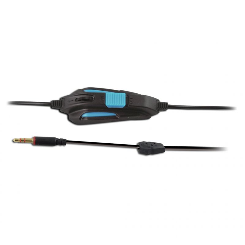 Spirit of Gamer PRO-SH5 Headset Wired Head-band Gaming Black, Blue