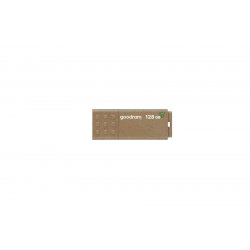 Goodram UME3 Eco Friendly USB flash drive 128 GB USB Type-A 3.2 Gen 1 (3.1 Gen 1) Brown