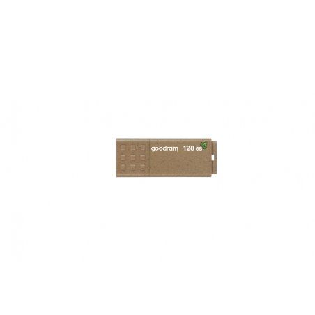 STOCK9 -Goodram UME3 Eco Friendly lecteur USB flash 128 Go USB Type-A 3.2 Gen 1 (3.1 Gen 1) Marron