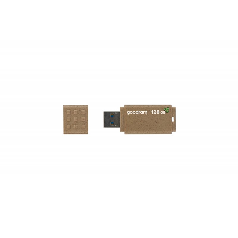 Goodram - Clé Usb 128Go Ume3 Eco - Boitier Et Packaging En Matériau 100% Recyclés