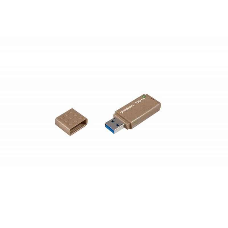 STOCK9 -Goodram UME3 Eco Friendly lecteur USB flash 128 Go USB Type-A 3.2 Gen 1 (3.1 Gen 1) Marron