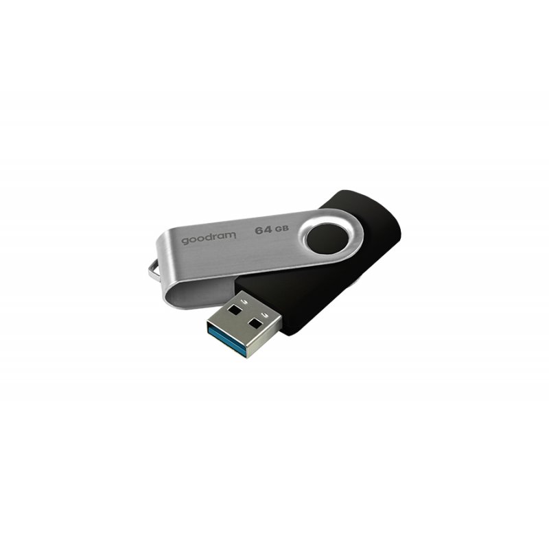 Goodram UTS3 lecteur USB flash 64 Go USB Type-A 3.2 Gen 1 (3.1 Gen 1) Noir