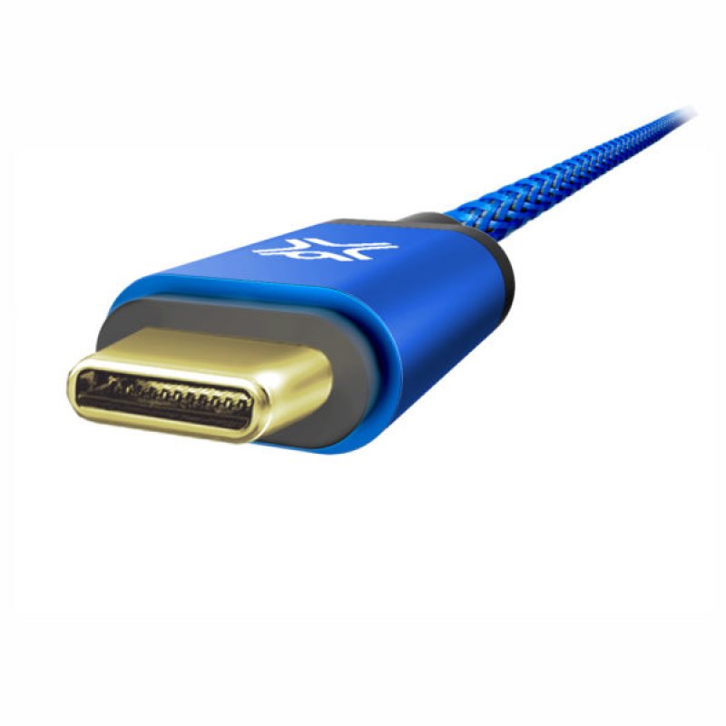 Câble Réversible Usb-C Vers Usb-C 1.2M Xtrememac Bleu