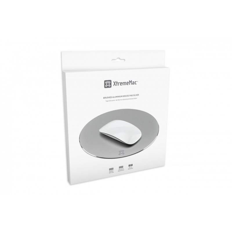 Tapis De Souris Xtreme Mac Alluminium Brosse Argent