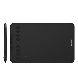 XPPen DECO MINI 7 graphic tablet Black 5080 lpi 177.8 x 111.1 mm USB
