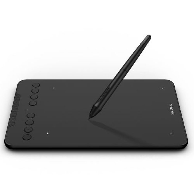 XPPen DECO MINI 7 graphic tablet Black 5080 lpi 177.8 x 111.1 mm USB
