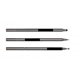 XtremeMac XWH-STY-83 stylus pen Black, Silver