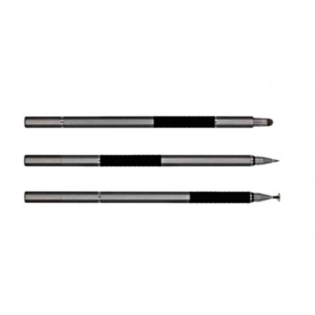 XtremeMac XWH-STY-83 stylus pen Black, Silver