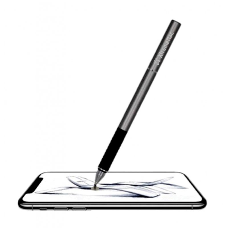 XtremeMac XWH-STY-83 stylet Noir, Argent