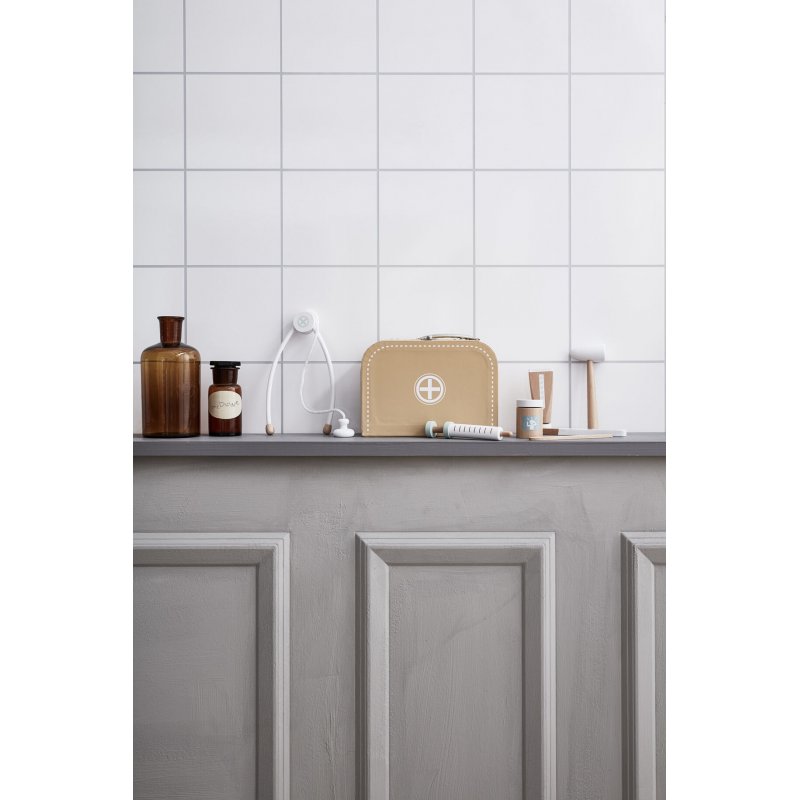 Kids Concept - Doctor Bag (Mustard Yellow) (1000258)