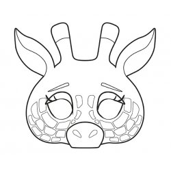 Clairefontaine Graffy Pop Mask, Animaux