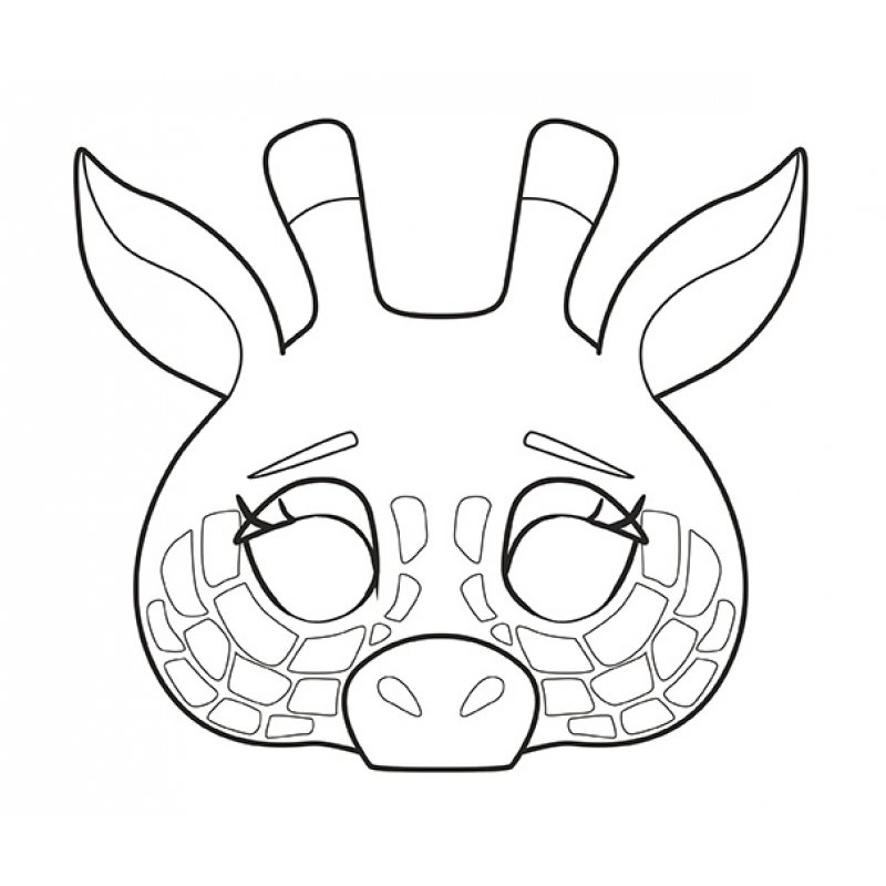 Clairefontaine Graffy Pop Mask, Animaux