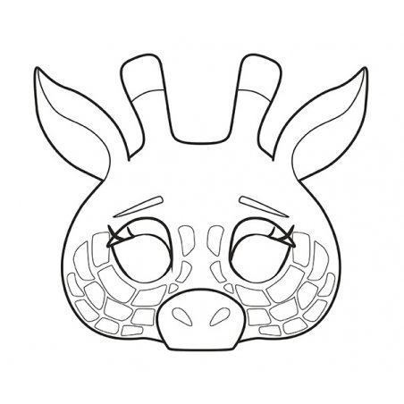 Clairefontaine Graffy Pop Mask, Animaux