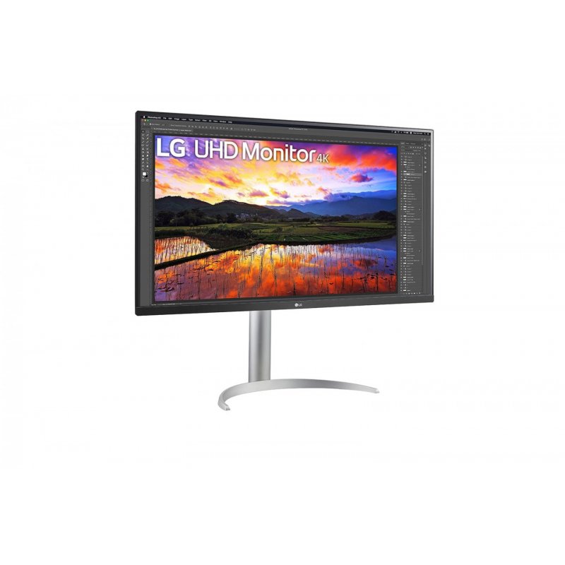 LG LCD 32UP55NP-W 32" white