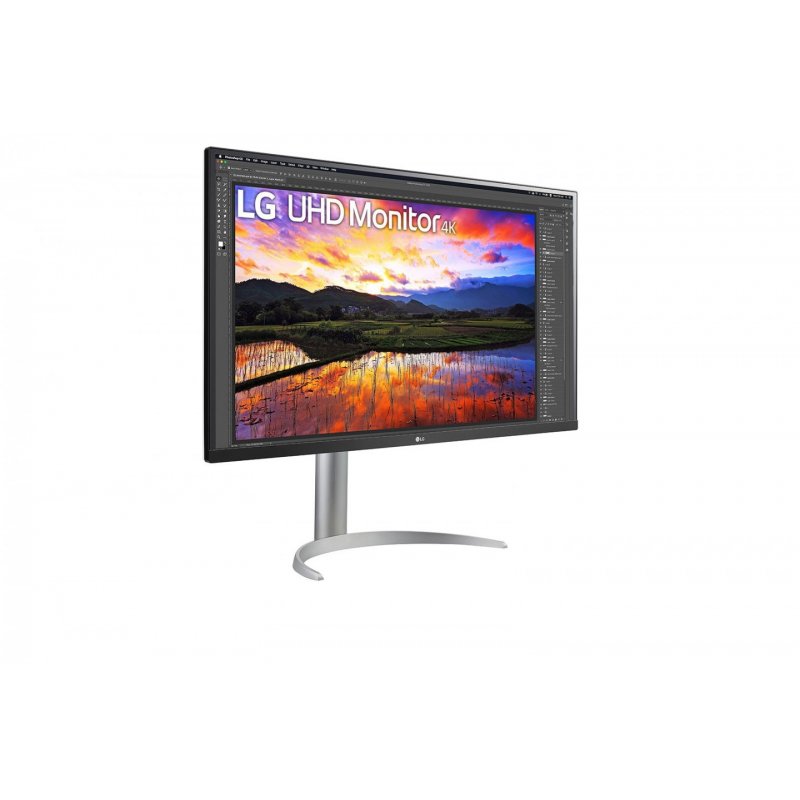 LG 32UP55NP-W écran plat de PC 80 cm (31.5") 3840 x 2160 pixels 4K Ultra HD Blanc
