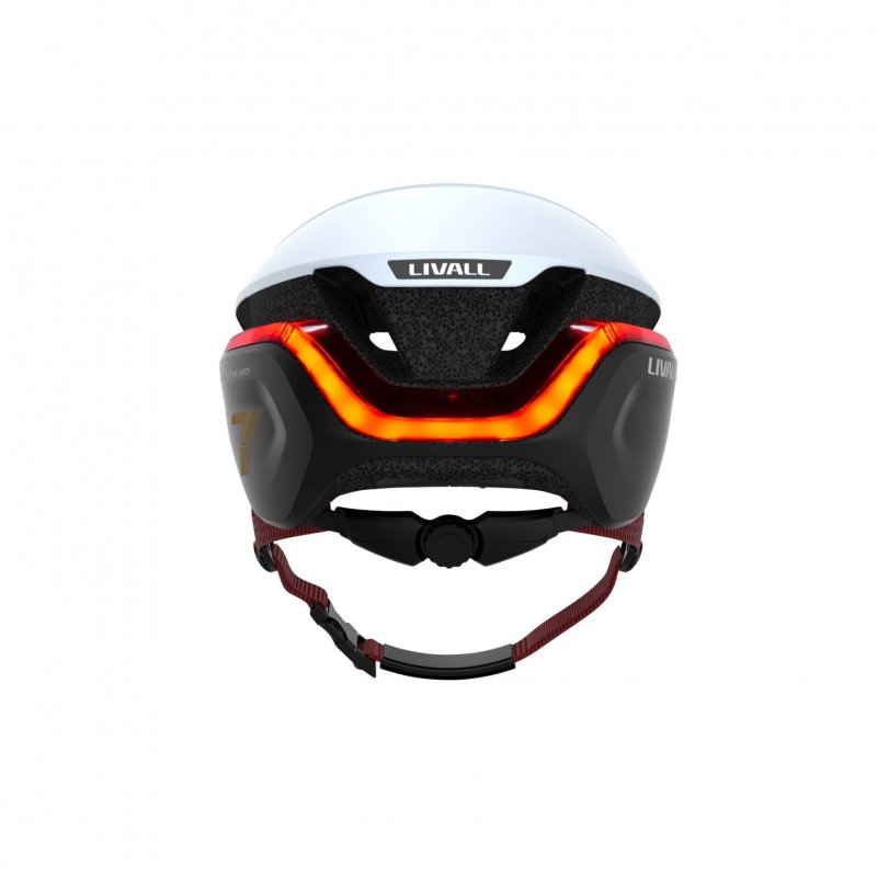 CASQUE INTELLIGENT EVO21  Snow  L