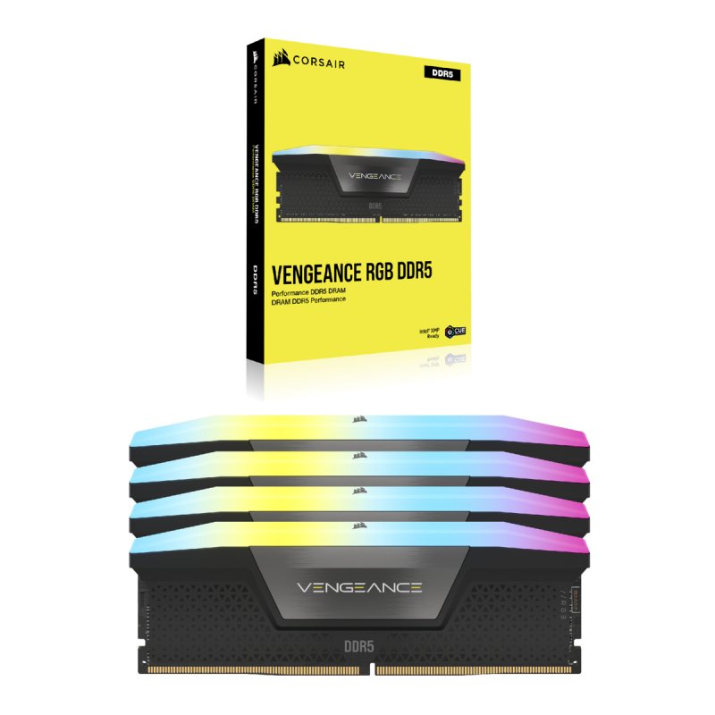 Corsair Vengeance CMH192GX5M4B5200C38 memory module 192 GB 4 x 48 GB DDR5 5200 MHz
