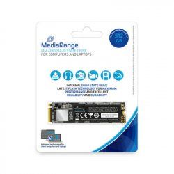 MediaRange MR1032 disque SSD M.2 512 Go PCI Express 3.1 3D TLC NAND NVMe