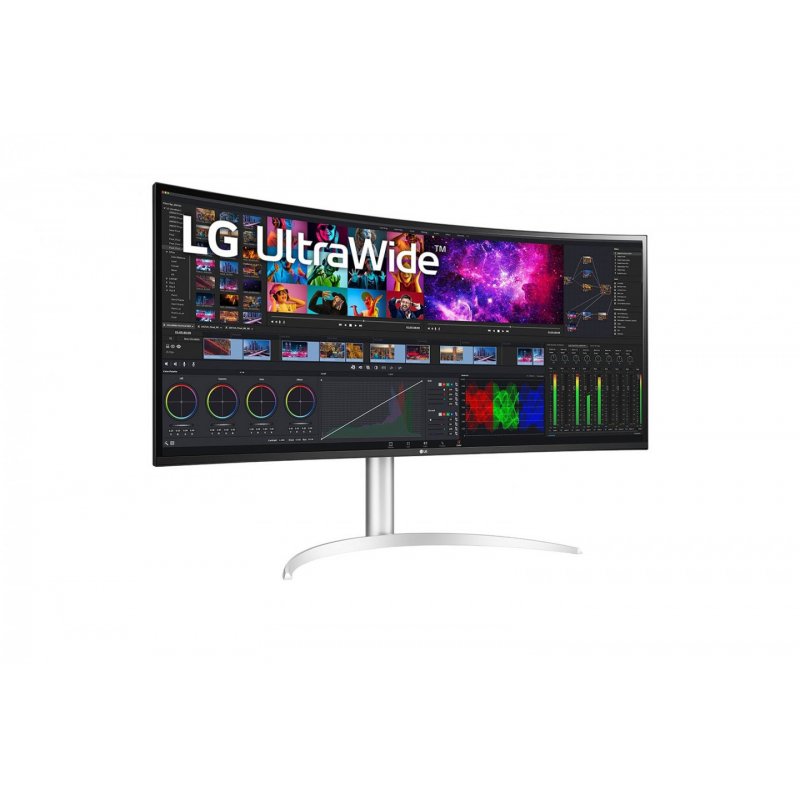 LG 40WP95XP-W écran plat de PC 100,8 cm (39.7") 5120 x 2160 pixels UltraWide 5K HD Blanc