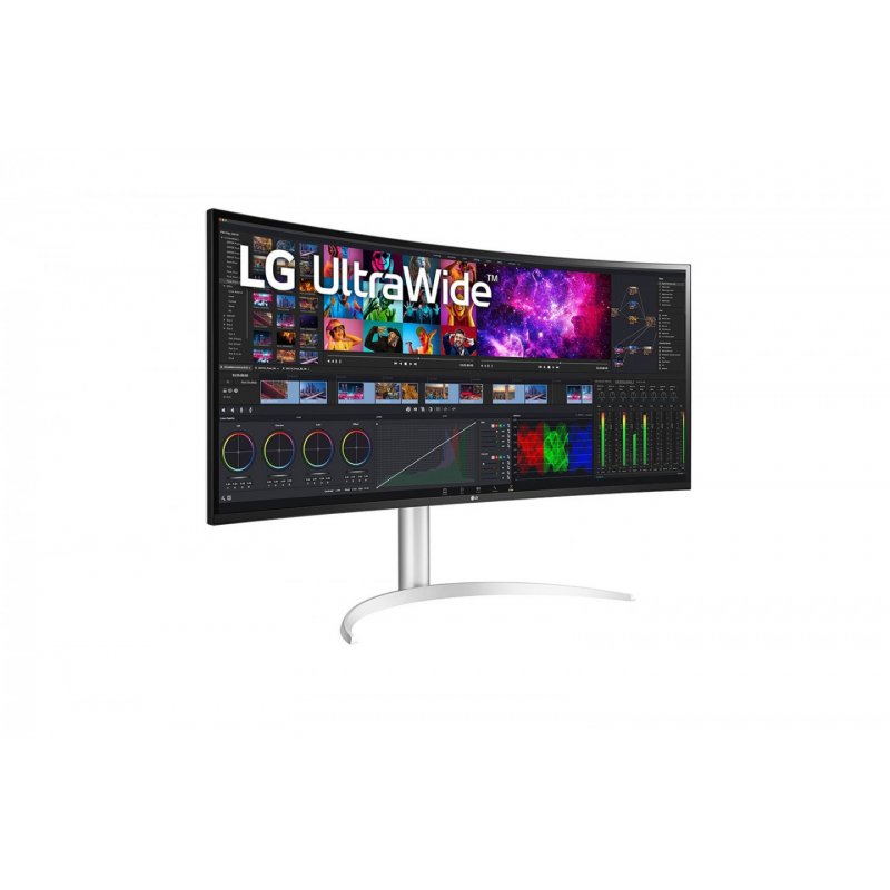LG 40WP95XP-W écran plat de PC 100,8 cm (39.7") 5120 x 2160 pixels UltraWide 5K HD Blanc
