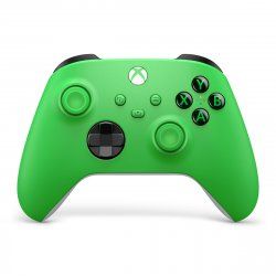 Microsoft Xbox Wireless Vert Bluetooth/USB Manette de jeu Analogique/Numérique Android, PC, Xbox One, Xbox Series S, Xb