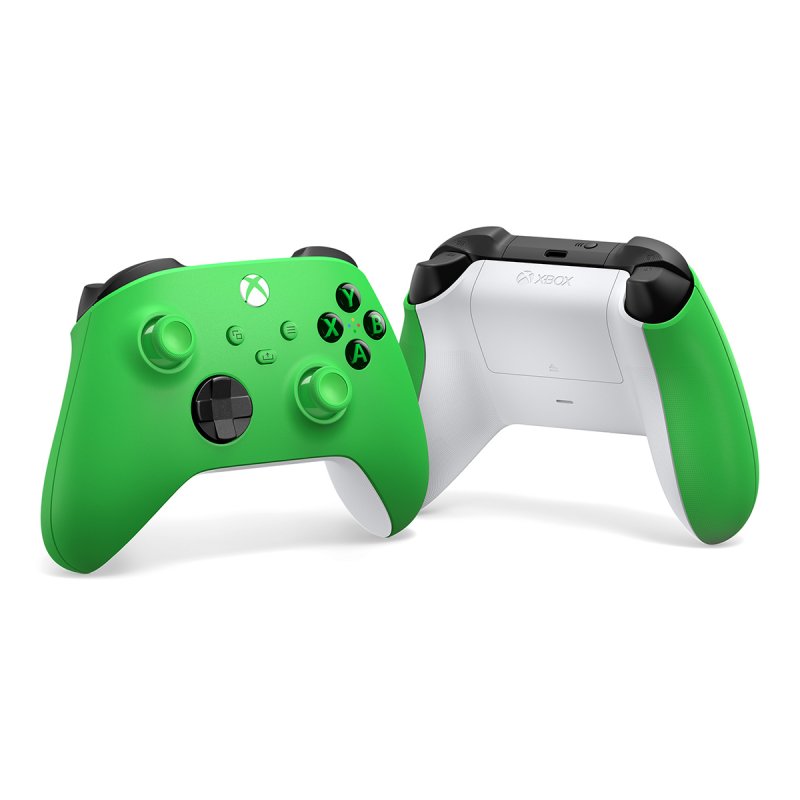 Microsoft Xbox Wireless Green Bluetooth/USB Gamepad Analogue / Digital Android, PC, Xbox One, Xbox Series S, Xbox Series