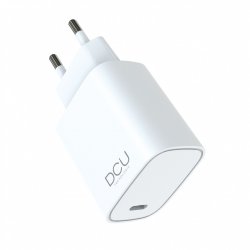 DCU Advance Tecnologic 37300730 mobile device charger Universal White USB Auto, Indoor