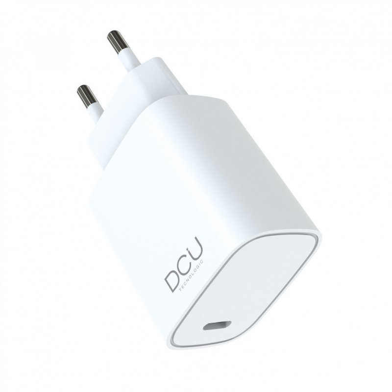 DCU Advance Tecnologic 37300730 mobile device charger Universal White USB Auto, Indoor