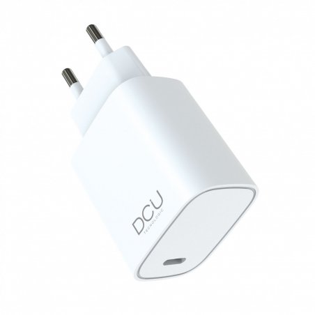 DCU Advance Tecnologic 37300730 mobile device charger Universal White USB Auto, Indoor