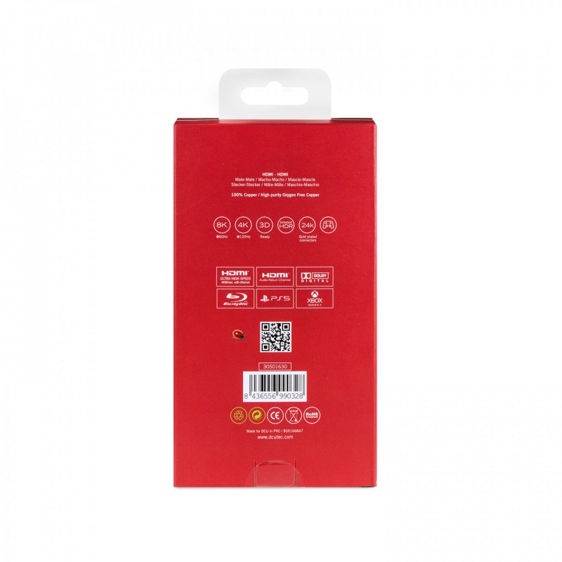 DCU Advance Tecnologic 30501650 video cable adapter 5 m HDMI Type A (Standard) HDMI