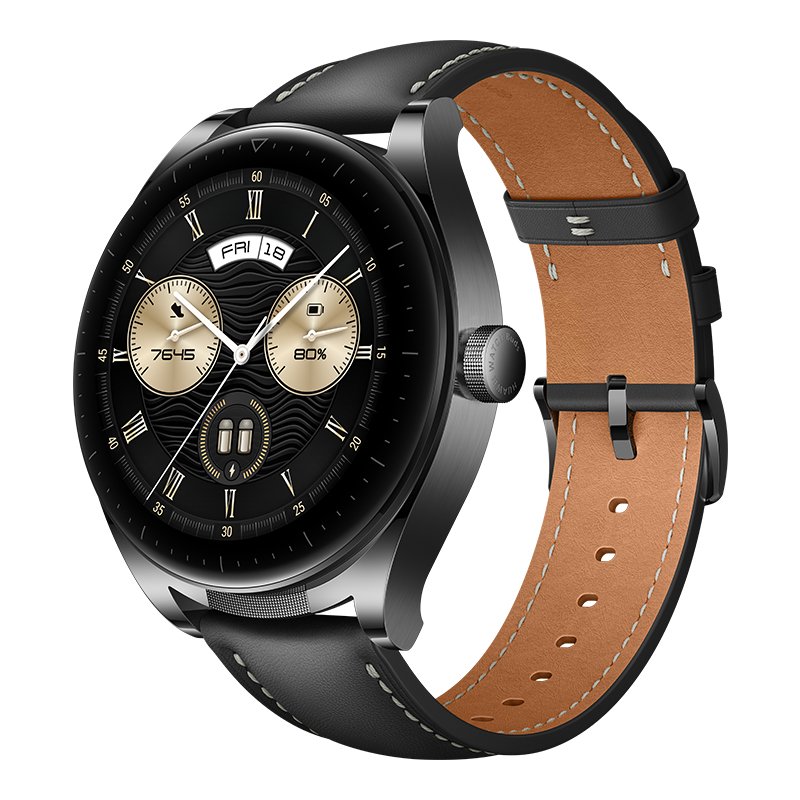 Huawei 55029576 smartwatche et montre de sport 3,63 cm (1.43") AMOLED Numérique 466 x 466 pixels Écran tactile GPS (sa