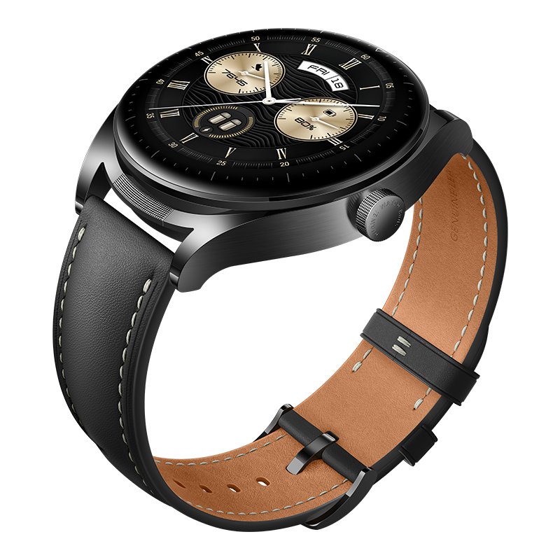 Huawei 55029576 smartwatche et montre de sport 3,63 cm (1.43") AMOLED Numérique 466 x 466 pixels Écran tactile GPS (sa