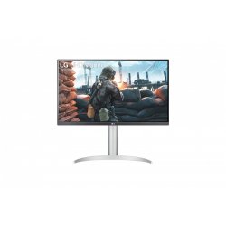 LG 27UP650P-W computer monitor 68.6 cm (27") 3840 x 2160 pixels 4K Ultra HD LED Silver
