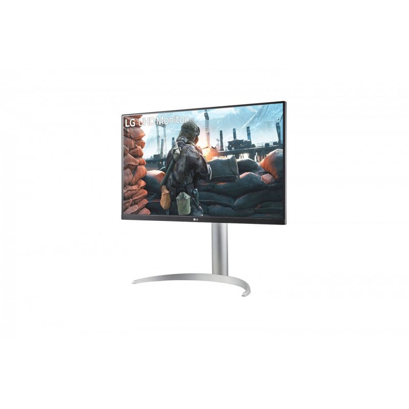 LG 27UP650P-W computer monitor 68.6 cm (27") 3840 x 2160 pixels 4K Ultra HD LED Silver