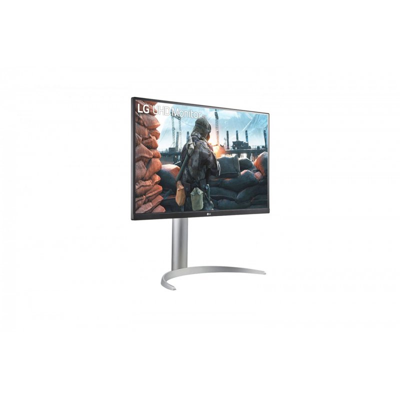LG 27UP650P-W computer monitor 68.6 cm (27") 3840 x 2160 pixels 4K Ultra HD LED Silver