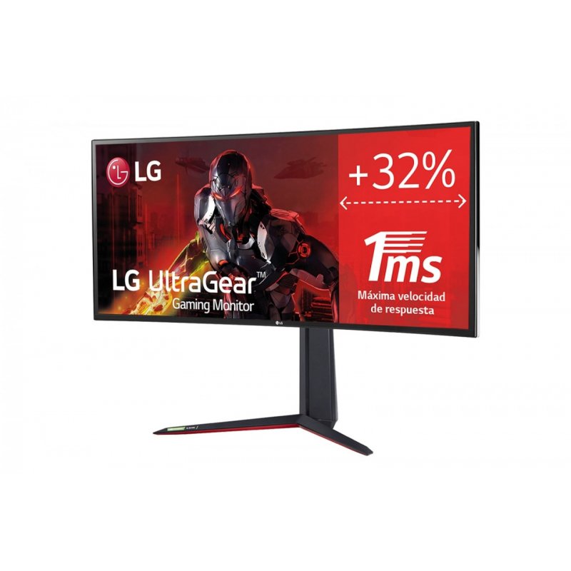 LG 34GN850P-B computer monitor 86.4 cm (34") 3440 x 1440 pixels Wide Quad HD LED Black