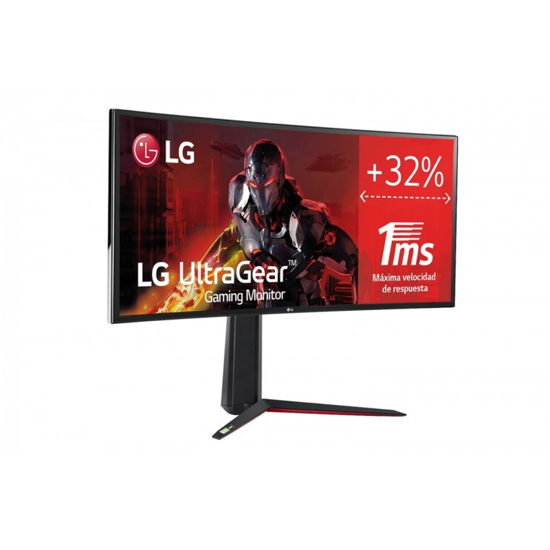 LG LCD 34GN850P 34" black UltraWide