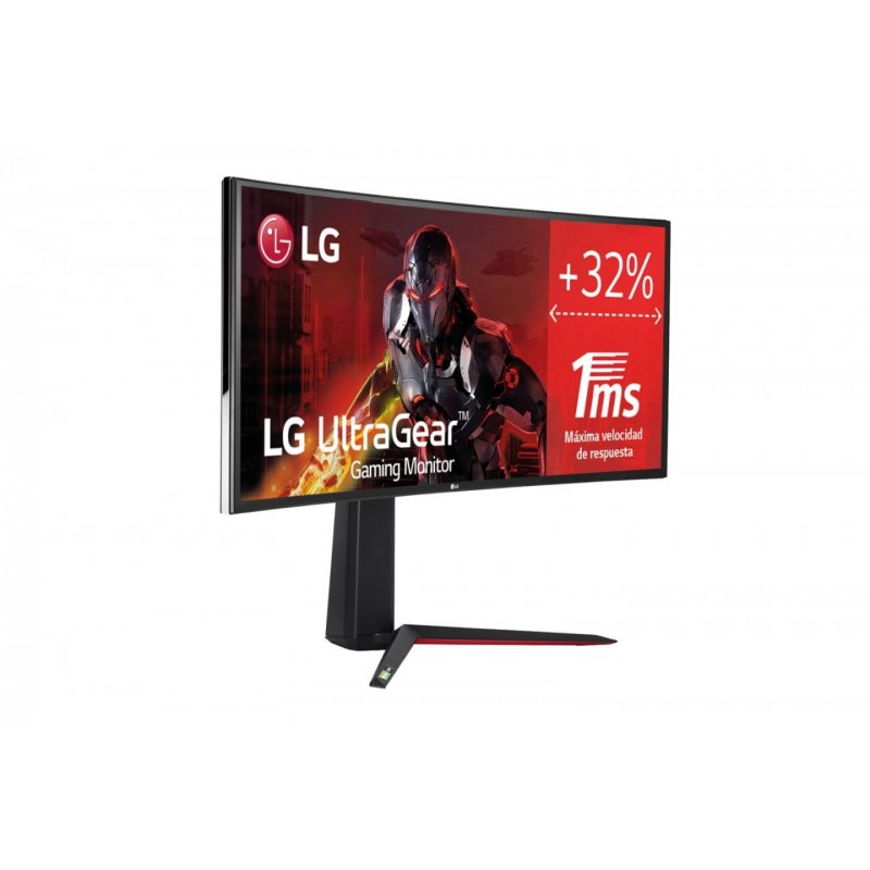 LG 34GN850P-B computer monitor 86.4 cm (34") 3440 x 1440 pixels Wide Quad HD LED Black