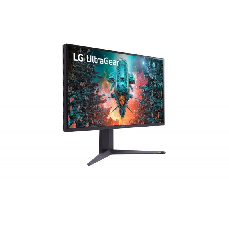 LG 32GQ950P-B computer monitor 80 cm (31.5") 3840 x 2160 pixels 4K Ultra HD LED Black